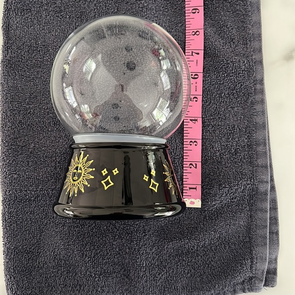 Target 2023 - NWT - Glass Fortune Teller Crystal Ball Container - Picture 9 of 12